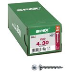 SPAX® Universalschrauben T20 4x30mm 1000 St.