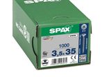 SPAX® Universalschrauben Z2 3,5x35 1000 St.