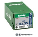 SPAX® Universalschrauben Z2 3,5x35 1000 St.
