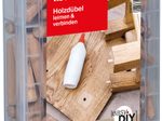 fischer Praktische Helfer Holzdübel-Sortiment 160 Stück