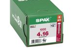 SPAX® Universalschrauben T20 4x16mm 1000 St.