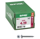 SPAX® Universalschrauben T20 4x16mm 1000 St.