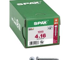 SPAX® Universalschrauben T20 4x16mm 1000 St.