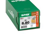 SPAX® Holzbauschrauben T40 8x80 50 St.