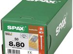 SPAX® Holzbauschrauben T40 8x80 50 St.
