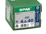 SPAX® Universalschrauben Z2 4,5x40 200 St.