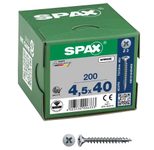 SPAX® Universalschrauben Z2 4,5x40 200 St.