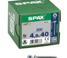 SPAX® Universalschrauben Z2 4,5x40 200 St.