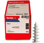 fischer FID II Dämmstoffdübel 18 x 50 mm, 50 Stück