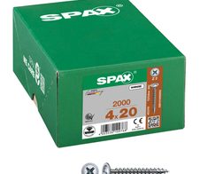 SPAX® Universalschrauben Z2 4x20 2000 St.