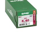 SPAX® Universalschrauben T20 5x40mm 500 St.