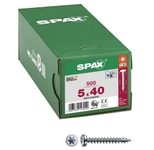 SPAX® Universalschrauben T20 5x40mm 500 St.