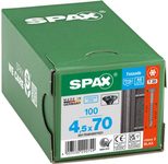 SPAX® Fassadenschrauben T20 A2 4,5x70 100 St.