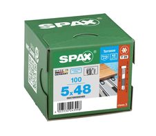 SPAX® Terrassenschrauben T25 A2 5x48 100 St.