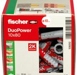 fischer DuoPower 10x80 Universaldübel-Sortiment 10 x 80 mm, 25 Stück