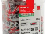 fischer BigBox - DuoPower 10x50 Universaldübel-Sortiment 10 x 50 mm, 210 Stück