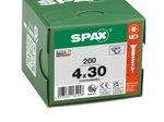 SPAX® Universalschrauben T20 4x30 200 St.