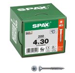 SPAX® Universalschrauben T20 4x30 200 St.