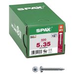 SPAX® Universalschrauben T20 5x35mm 500 St.