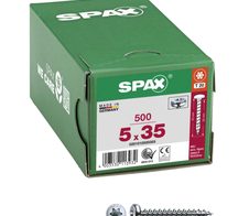 SPAX® Universalschrauben T20 5x35mm 500 St.