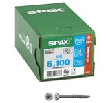 SPAX® Universalschrauben A2 T20 5x100 100 St.