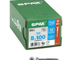 SPAX® Universalschrauben A2 T20 5x100 100 St.