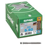 SPAX® Terrassenschrauben T25 A2 5x50 200 St.
