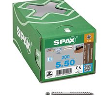 SPAX® Terrassenschrauben T25 A2 5x50 200 St.