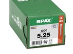 SPAX® Universalschrauben T20 5x25 1000 St.