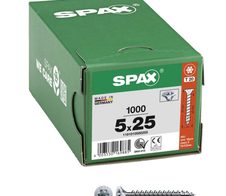SPAX® Universalschrauben T20 5x25 1000 St.