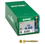 SPAX® Universalschrauben Z2 4x50 500 St.