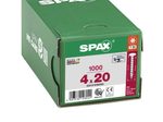 SPAX® Universalschrauben T20 4x20mm 1000 St.