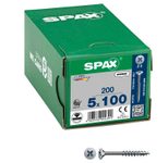 SPAX® Universalschrauben Z2 5x100 200 St.