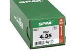 SPAX® Universalschrauben T20 4,0x35 1000 St.