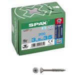 SPAX® Universalschrauben A2 T15 3,5x35 200 St.