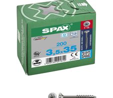 SPAX® Universalschrauben A2 T15 3,5x35 200 St.
