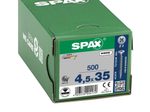 SPAX® Universalschrauben Z2 4,5x35 500 St.