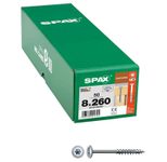 SPAX® Holzbauschrauben T40 8x260 50 St.