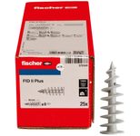 fischer FID II Plus Dämmstoffdübel 28 x 80 mm, 25 Stück