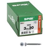 SPAX® Universalschrauben T20 3,5x30 1000 St.