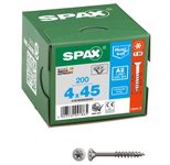 SPAX® Universalschrauben A2 T20 4x45 200 St.