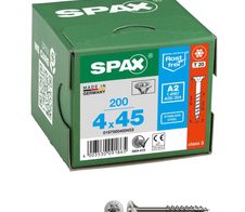 SPAX® Universalschrauben A2 T20 4x45 200 St.