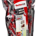 fischer Big Pack - DuoPower 8x40 Universaldübel-Sortiment 8 x 40 mm, 120 Stück
