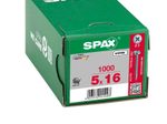 SPAX® Universalschrauben Z2 5x16 1000 St.