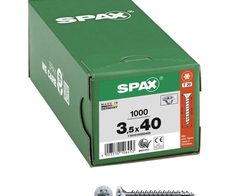 SPAX® Universalschrauben T20 3,5x40 1000 St.