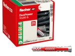 fischer DuoPower 10x80 S Dübel mit Schrauben 10 x 80 mm, 10 Stück