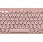 Logitech Pebble Keys 2 K380s Tastatur Rosa