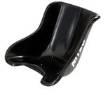 OPLite FiberGlass Schalensitz für NitroKart schwarz (Größe M/L)