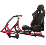 OPLite Cockpit GT3 Superfast V2 schwarz-rot