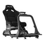 OPLITE GTR S8 Infinity Cockpit für Simracing und Flightsim-Fahrsimulation schwarz